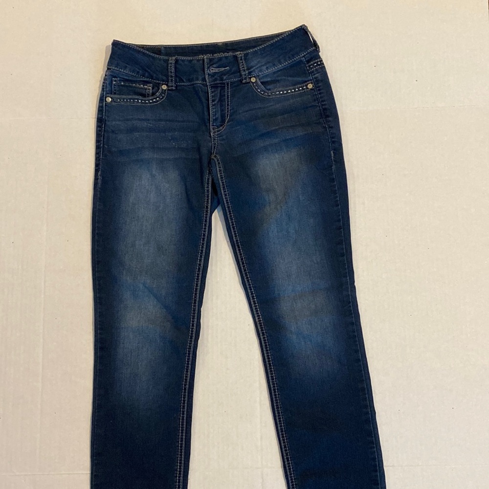 Maurice’s blue jeans, size 3/4.